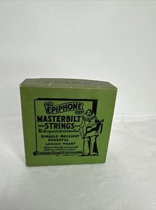 Vintage Epiphone Masterbilt Steel Mandola Strings E - 1st A - 2nd G - 4th - Picture 1 of 12