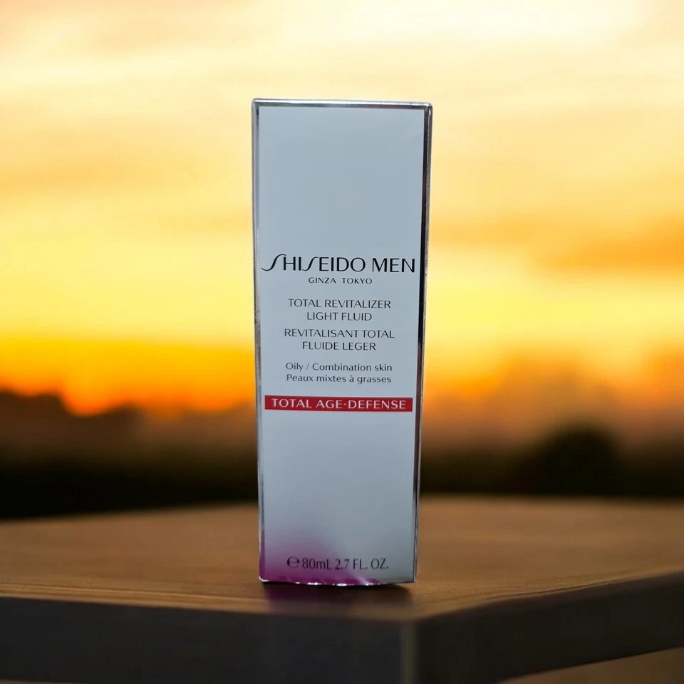 Shiseido Men's Total Revitalizer Light Fluid 80ml. Neu - Bild 1 von 1