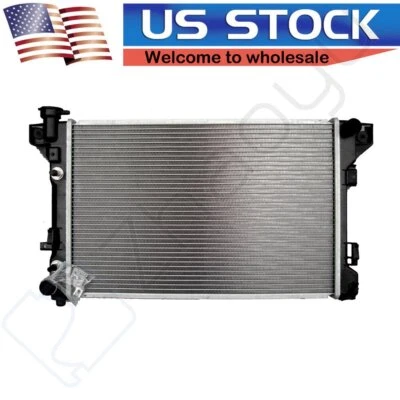 Radiador CU1108 para 91-94 Plymouth Sundance 91-95 Dodge Spirit Chrysler LeBaron Foto 1 de 3