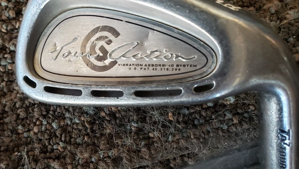 38 IN CLEVELAND TOUR ACTION TA7 CAVITY BACK 8 IRON GOLF CLUB EXCELL  0125 - Image 1 of 4