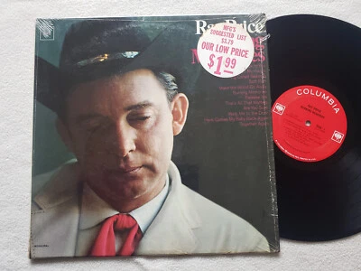 Ray Price – Burning Memories original shrink wrap mono vinyl LP: EX jacket: NM - Image 1 of 2