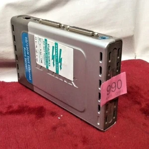 990/ D-LINK DRUCKSERVER -- MODELL; DP-300U USB PARALLEL--GEBRAUCHT - Bild 1 von 5