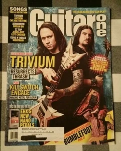 Guitar One Magazine January 2007 Trivium / Killswitch - Picture 1 of 2