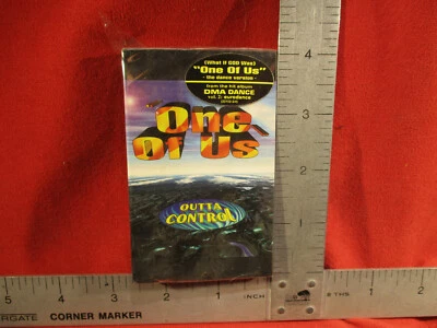 Outta Control One of Us Sample Promo Cassette 1996 - Image 1 of 4