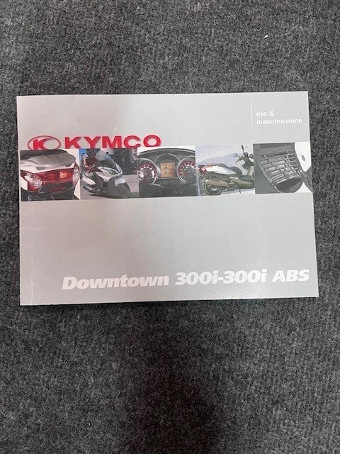 Betriebsanleitung Kymco Downtown 350 i - 300 i ABS - Bild 1 von 1