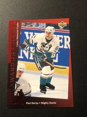 1994-95 Upper Deck Predictor Canadian Paul Kariya #C2 HOF - Image 1 of 2