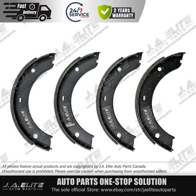 Zapatas de freno de mano 4 piezas para Maserati Quattroporte GranTurismo GranCabrio 248418 Foto 1 de 4