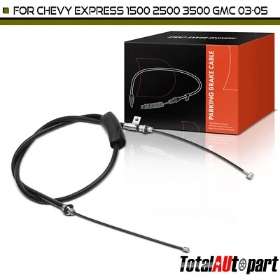 Nuevo cable de freno de estacionamiento para Chevy Express 1500 2500 3500 GMC Savana 1500 delantero Foto 1 de 4