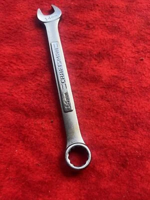 CRAFTSMAN -VA- 42918 COMBINATION WRENCH 14 MM, 12 POINT - USA (k1) - Image 1 of 4