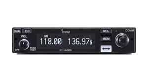 ICOM IC-A220 TSO VHF AIR BAND Panel Mount Transceiver - Picture 1 of 1