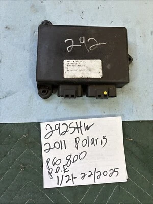 2011 Polaris pro RMK 800 电脑 ECU 292 — 第 1/4 张图片