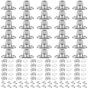 30-Piece Twist Lock Fastener Set for Canvas and Marine Applications - Picture 1 of 12