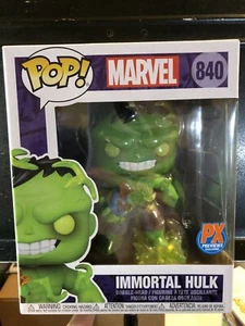 Funko Pop Marvel - Immortal Hulk #840 - PX Previews Exclusive - Picture 1 of 6