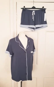 DKNY Signature Top and Boxer PJ Set - Picture 1 of 6