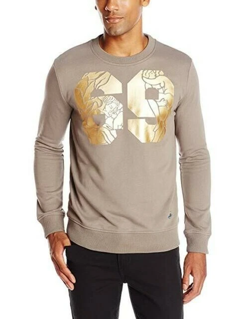 ¡Raro!!! Sudadera Vivienne Westwood Para Hombre Gráfica Estampado 69, Caqui, 50/Grande  Foto 1 de 1