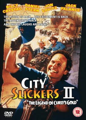 City Slickers 2 - The Legend of Curly's Gold DVD (2004) Billy Crystal, Weiland - Image 1 of 2