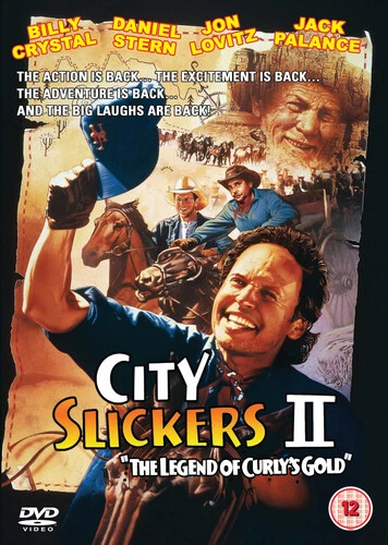 City Slickers 2 - The Legend of Curly's Gold DVD (2004) Billy Crystal, Weiland - Image 1 of 2