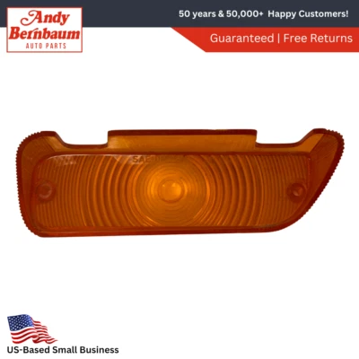 Lente de luz de estacionamiento izquierda satélite Plymouth GTX Road Runner 1968-1969 3004151 nuevo de stock Foto 1 de 4