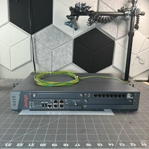 Avaya G430 Media Gateway V1 700476393 mit mm714B - getestet - Bild 1 von 21