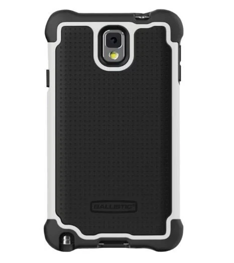 Ballistic SG Maxx Series Case for Samsung Galaxy Note 3, Black/White - Image 1 of 4