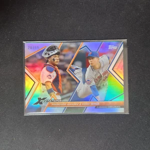 FRANCISCO ALVAREZ KODAI SENGA CLUBHOUSE 2023 TOPPS XPECTATIONS /99 RC Mets L40 - Picture 1 of 2