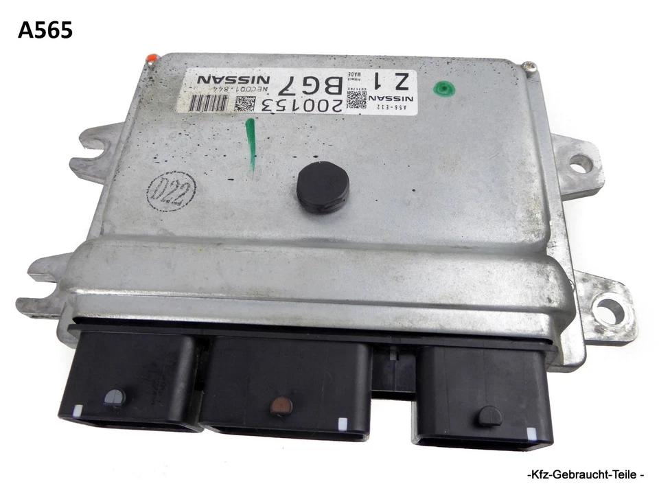 Centralina motore Nissan Micra IV [K13] 1.2 dal 2013 200153-BG7 NEC001-884 - Immagine 1 di 3