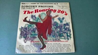 Dorothy Provine - Vamp of The Roaring 20's, Vinyl LP Album, 33rpm,   Foto 1 de 4
