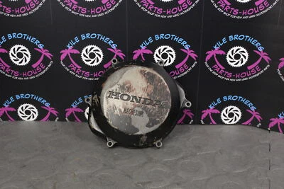 02-08 HONDA CRF450R CENTRO DELANTERO IZQUIERDO PASAJERO INFERIOR MOTOR PINTADO SPRAY Foto 1 de 4