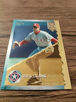 1995 Score Hall of Gold Will Clark #HG20 - Image 1 of 2
