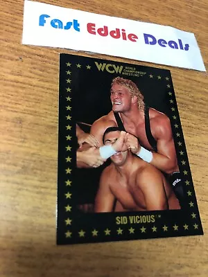 1991 WCW WRESTLING PSYCHO SID VICIOUS CARD 60 CHAMPIONSHIP MARKETING NWA  - Image 1 of 2