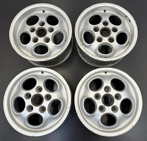 Porsche 911 1984-1989 15" Teledial Alloy Wheels - 6x15 ET36 & 7x15 ET23.3 - Picture 1 of 19