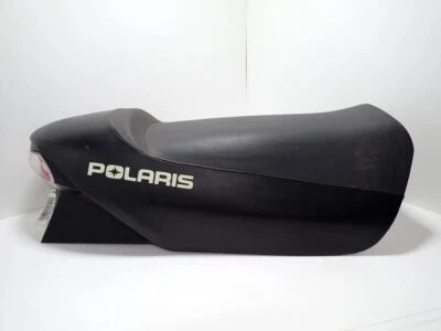 Polaris 600 IQ CFI 2007 asiento negro con luz trasera y montaje Foto 1 de 4
