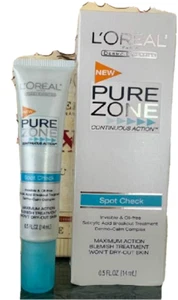 Tratamiento de manchas de acción continua L'Oreal Pure Zone 0,5 FL OZ NUEVO - Imagen 1 de 1