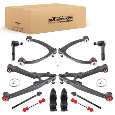 12x Front Upper Lower Control Arms for 2007-2013 Escalade Silverado Sierra 1500 - Imagem 1 de 4
