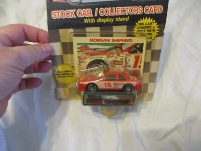 CAMPEONES DE CARRERAS MORGAN SHEPHERD MOTOCRAFT 1989 Foto 1 de 3