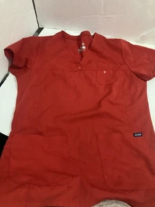 Adar Pro Scrubs For Women - Medium Yoga Scrub Top - Picture 1 of 2