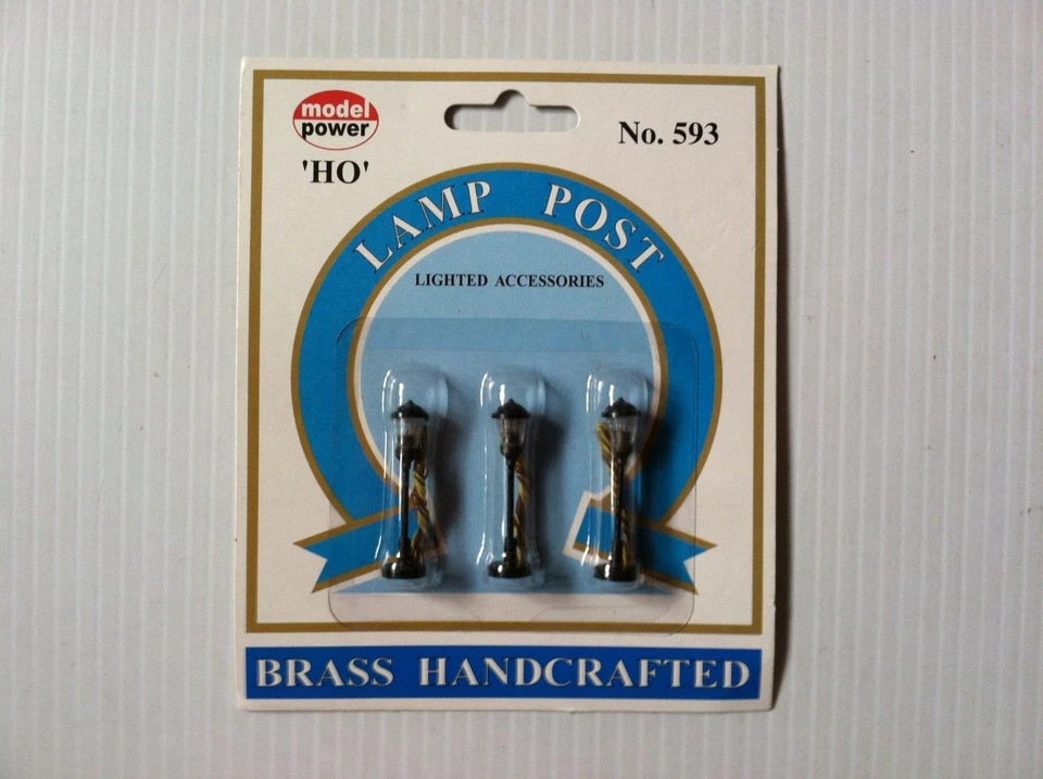 HO-Gauge - Model Power - Lamp Post #593 - Image 1 of 1