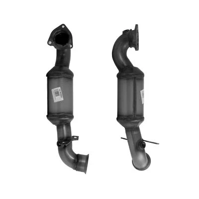 Catalytic Converter Type Approved + Fitting Kit For Peugeot 207 1.6 16V RC Front - Image 1 of 4