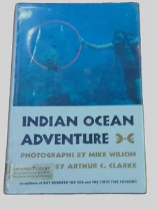 Indian Ocean Adventure by Arthur C. Clarke Photography by Mike Wilson 1961 HC DJ - Picture 1 of 16