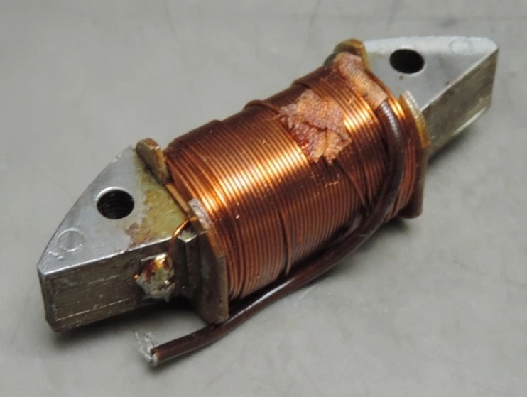 Estator magnético bobina fuente Yamaha SL 338 SS 398 396 SL398 806-81312-20-00 Foto 1 de 1