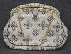 ESTATE COLL 10-DAY LIVE AUCTION DESIGNER PURSES:  ROBINSON FRENCH BEADED CLUTCH