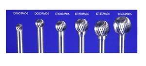 Form D Kugel Z5 Hartmetall Fräser 6mm Schaft,8 Ø ETHMF-D0807 - Picture 1 of 1