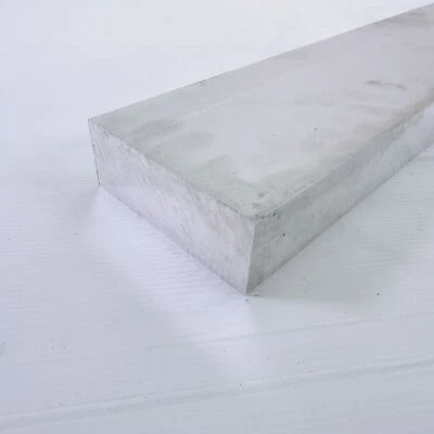 1.75" thick 1 3/4  Aluminum 6061 PLATE  4.5" x 13.75" Long  sku 306048* - Image 1 of 4