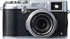 Fujifilm X100S 16.3MP Digital Camera - Silver - Imagen 1 de 2