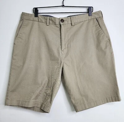 Billabong Mens Size 38 Tan Cotton Stretch Chino Shorts - Image 1 of 4