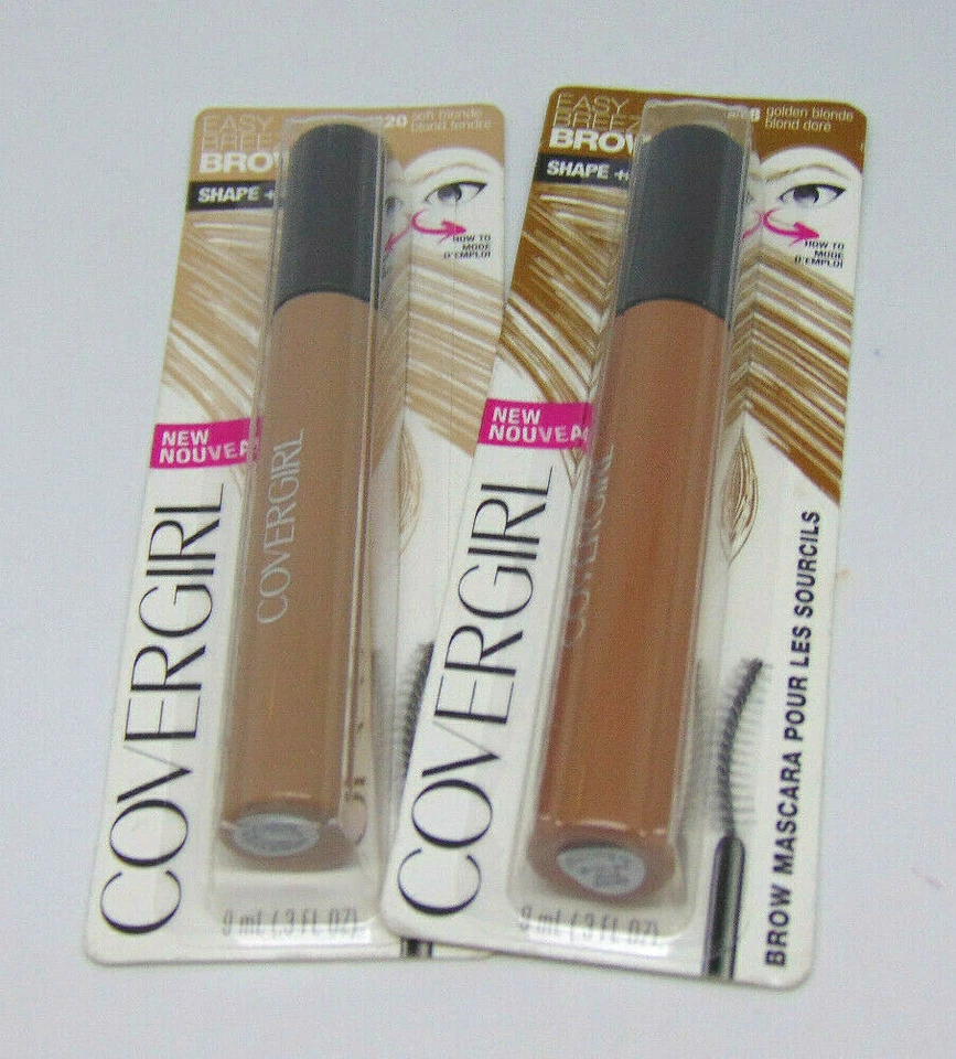 COVERGIRL EASY BREEZY BROW Brow Mascara 0.3oz/9ml Choose Shade  - Image 1 of 1