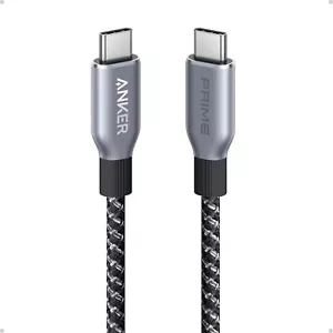 Anker Prime USB C Cable 240W Charging 3ft Braided Nylon for iPhone 16/Galaxy S24 - Picture 1 of 7