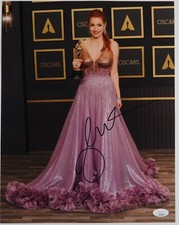 Jessica Chastain JSA Signed Autograph Photo 11 x 14