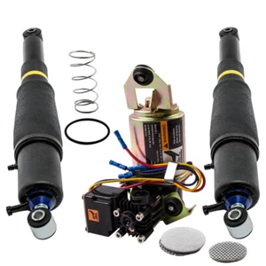Rear Suspension Air Shock & Compressor Kit Fit for Chevrolet Tahoe Z55 2007-2014 - Picture 1 of 8