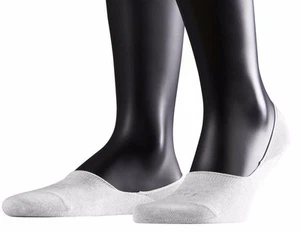 12X Ladies Women Girls White Invisible Trainer Footies Pumps Ballerina Socks - Picture 1 of 1
